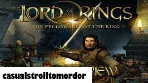 Review Game The Lord Of The Rings