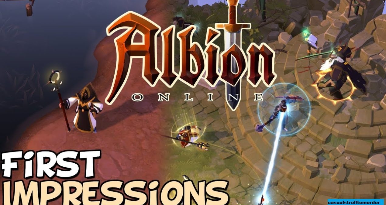 Review Game Albion Online