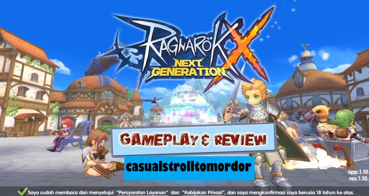 Review Game Ragnarok X: Next Generation Casual MMORPG 2021