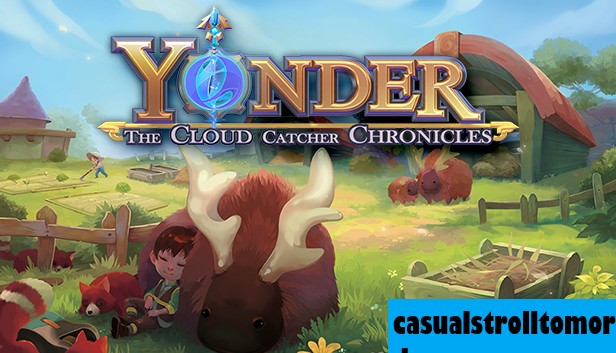 Review Game Yonder: The Cloud Catcher Chronicles