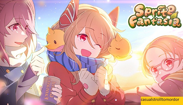 Review Sprite Fantasia – MMORPG