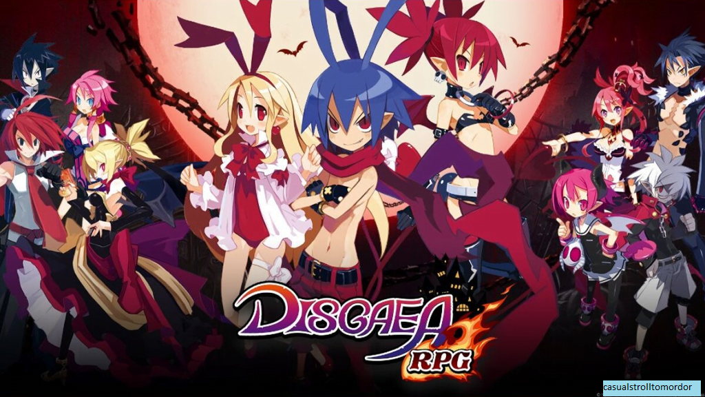 Review Disgaea RPG – Iconic Series di Dunia RPG Mobile