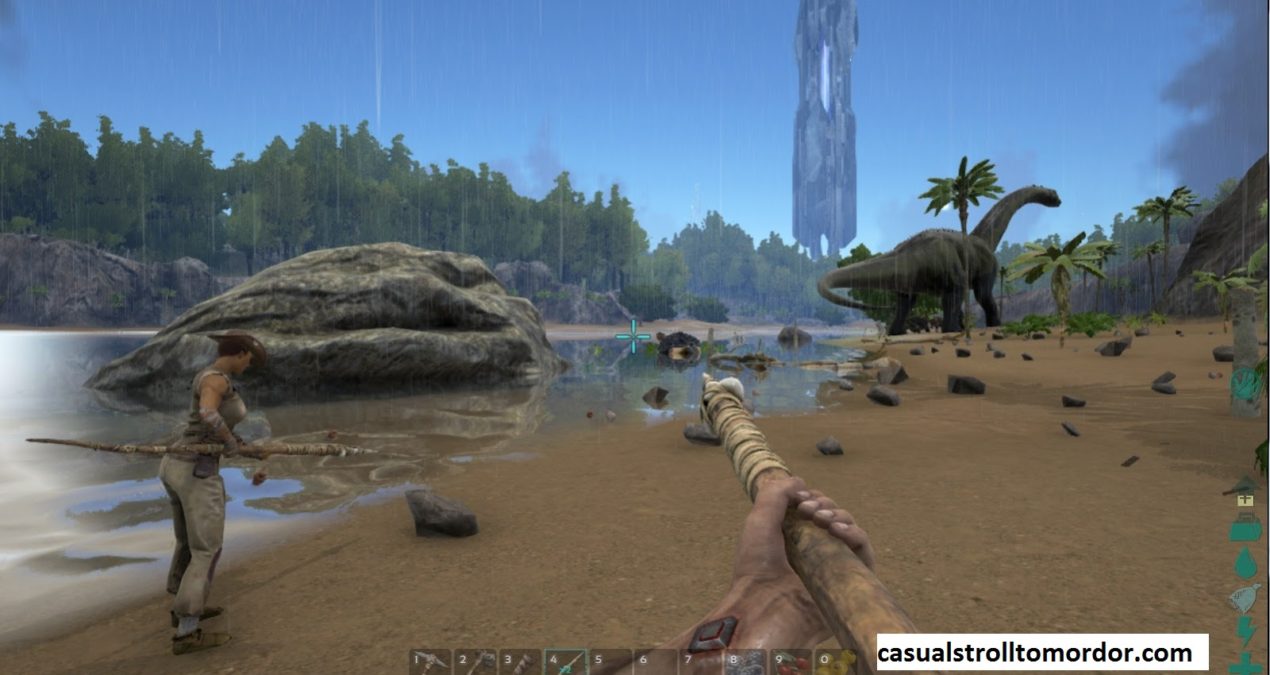 Review Ark Survival Evolved