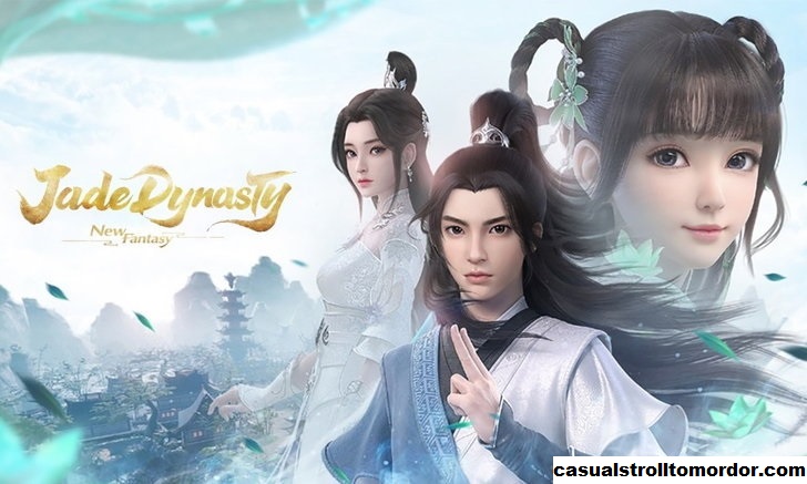 Review Game Jade Dynasty: New Fantasy 2022