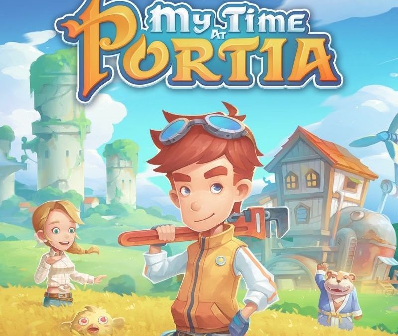 Review Game My Time at Portia