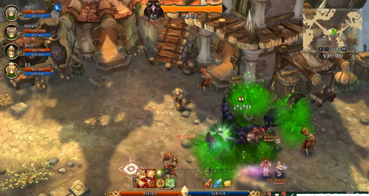 Review Game Tree of Savior