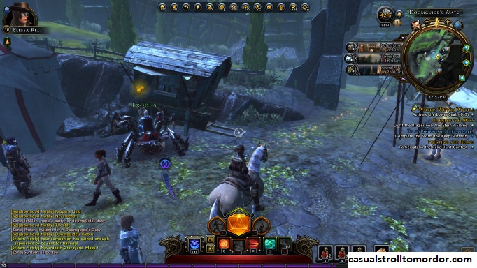 Review Game Neverwinter MMORPG