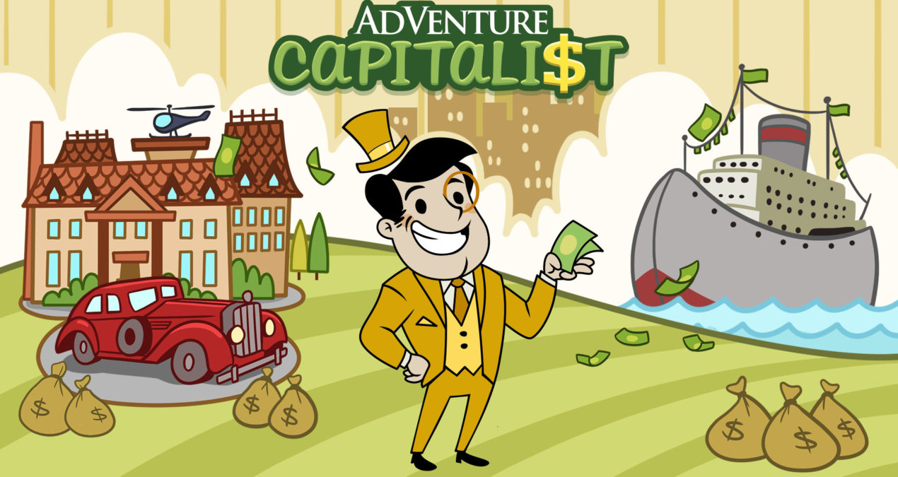 Ulasan Game Casual AdVenture Capitalist