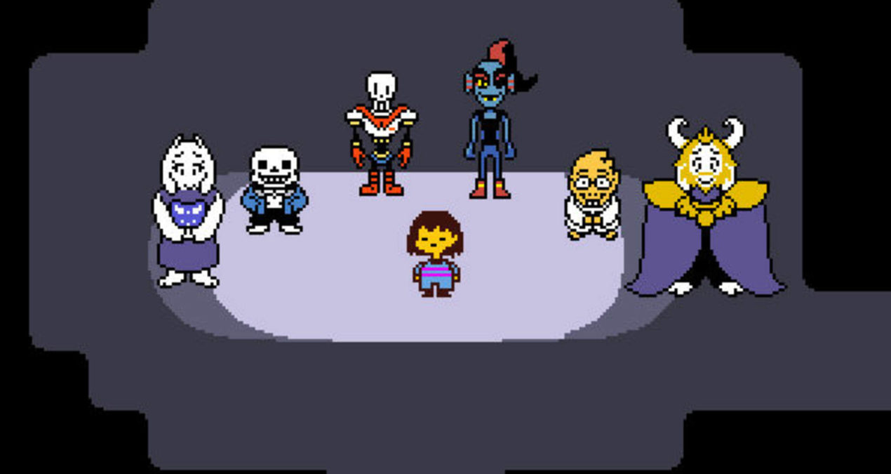 Review Game Casual Undertale