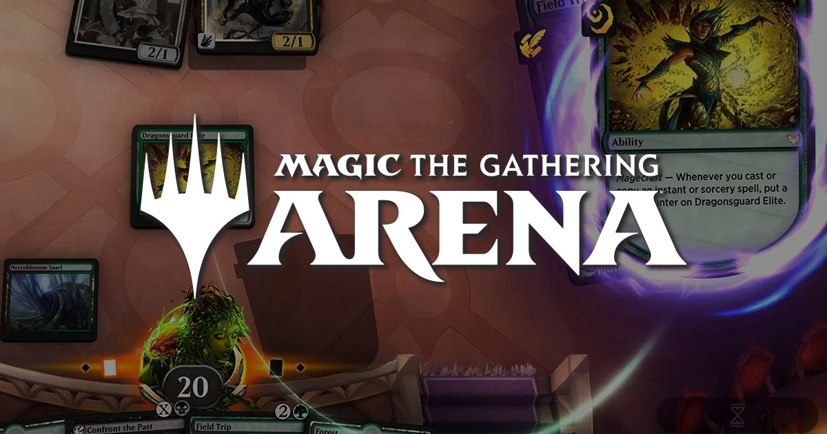 Ulasan Game IOS Magic: The Gathering Arena